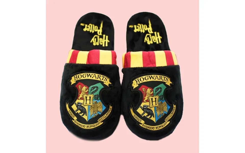 Harry Potter Hogwarts Mule Slippers Mens Uk 8