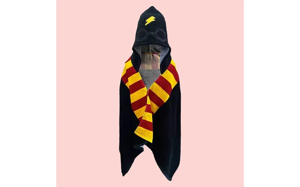 Harry Potter Hogwarts Wraparound Hooded Towel
