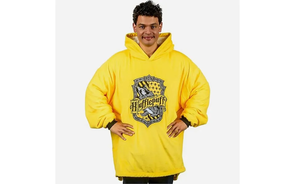 Harry Potter Hoodie Blanket Hufflepuff