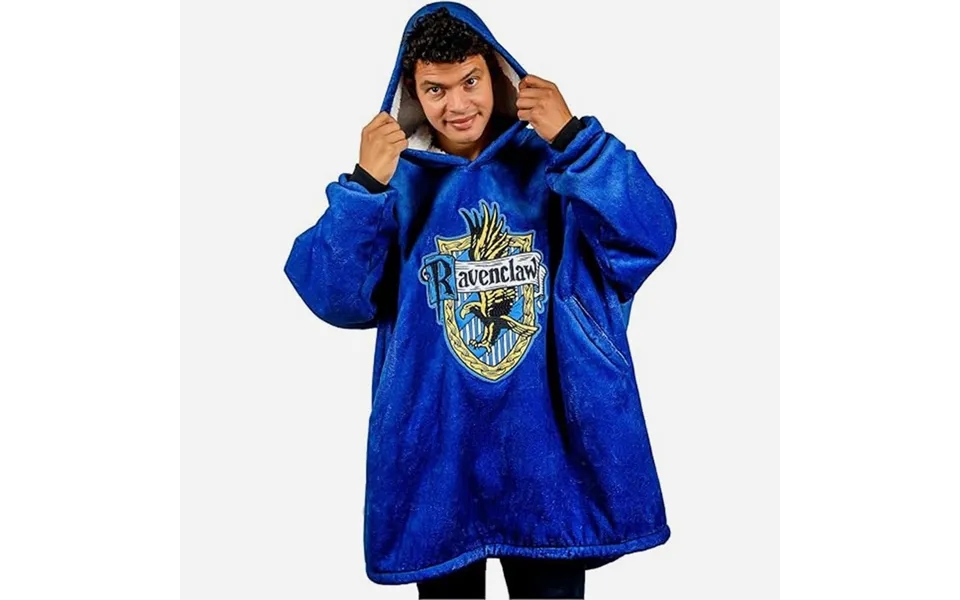 Harry Potter Hoodie Blanket Ravenclaw