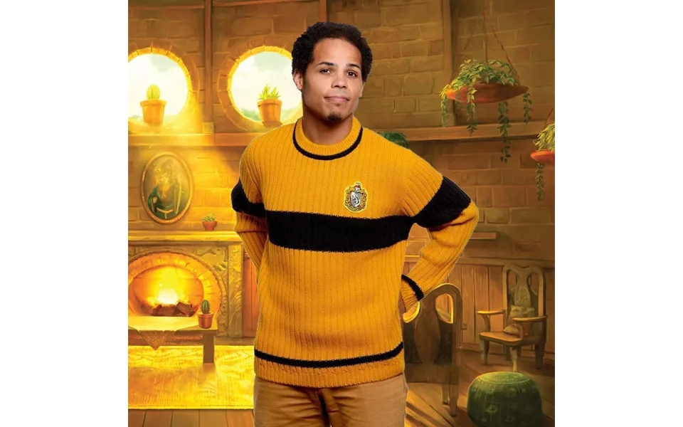 Harry Potter Hufflepuff Quidditch Jumper Xx-small