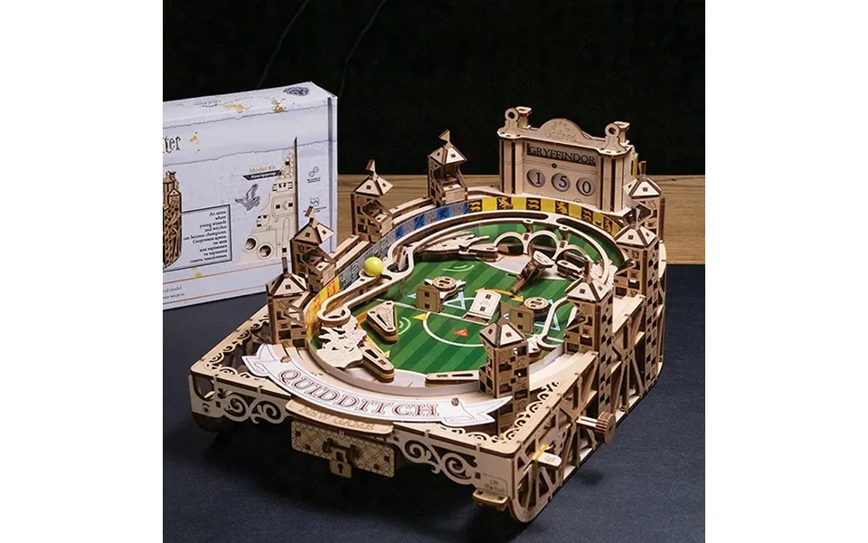 Harry Potter Quidditch Pinball Wooden Construction Kit