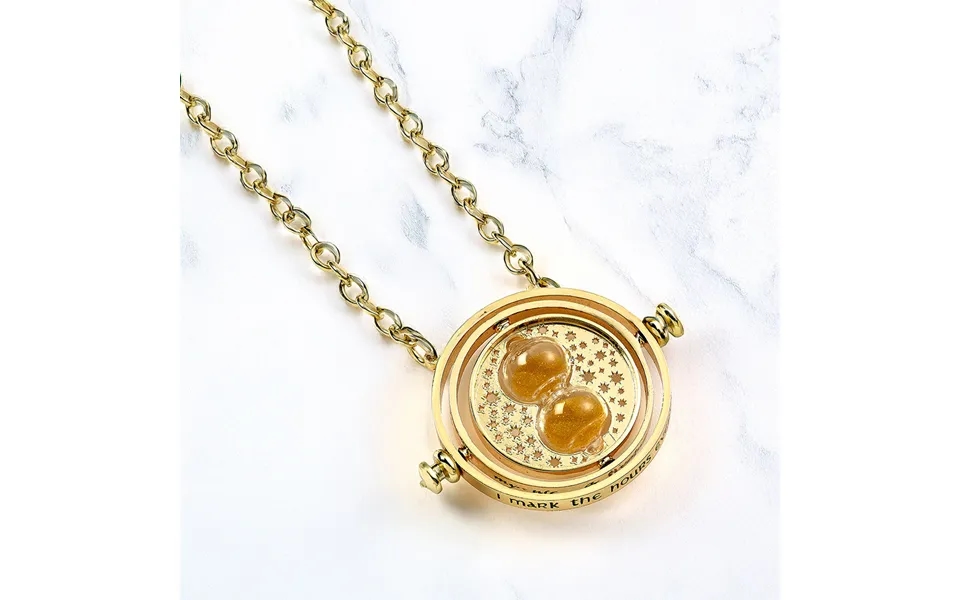 Harry Potter Spinning Time Turner Necklace