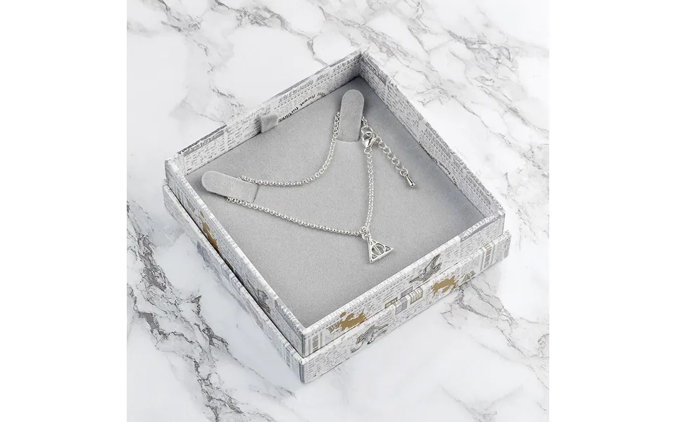 Harry Potter Sterling Silver Deathly Hallows Bracelet