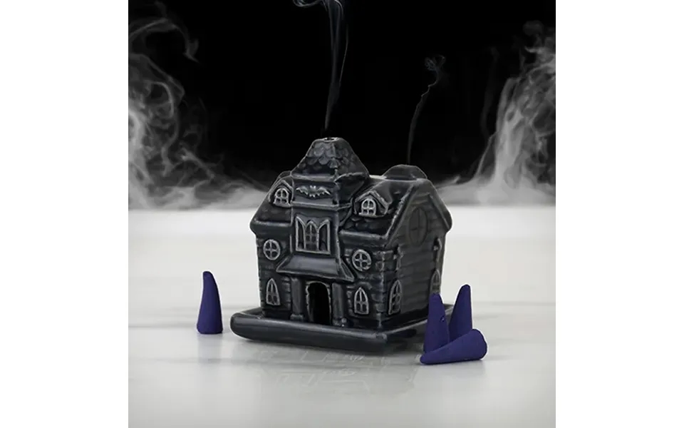 Haunted Salem House Incense Burner