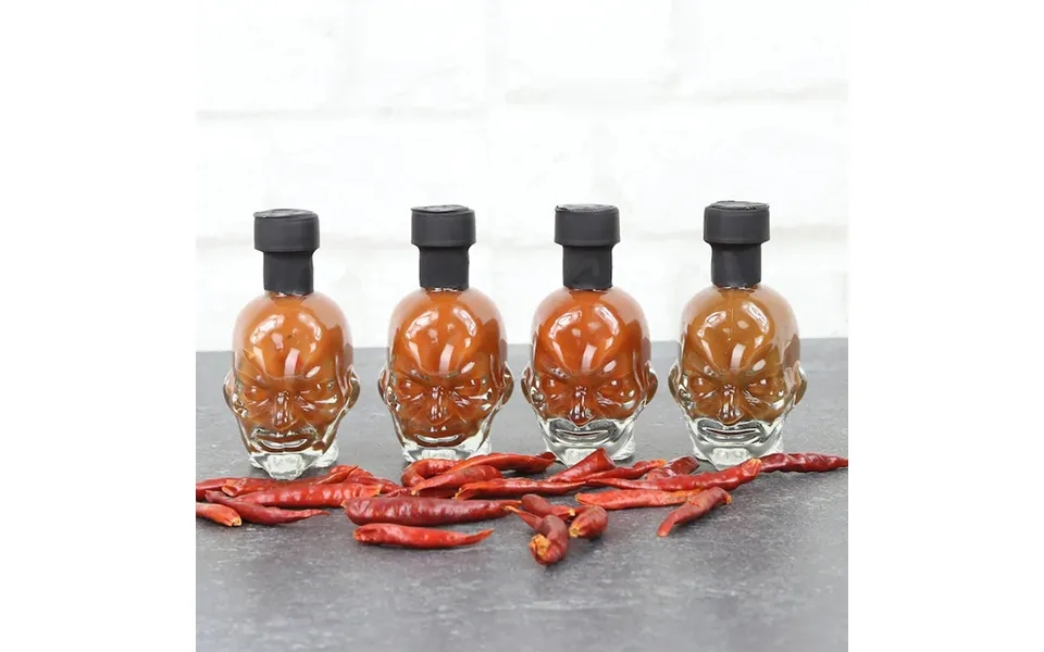 Hellfire Pete Hot Chilli Sauce Selection