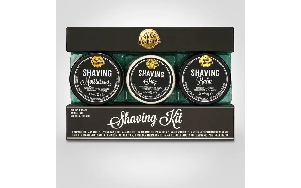Hello Handsome Shaving Kit