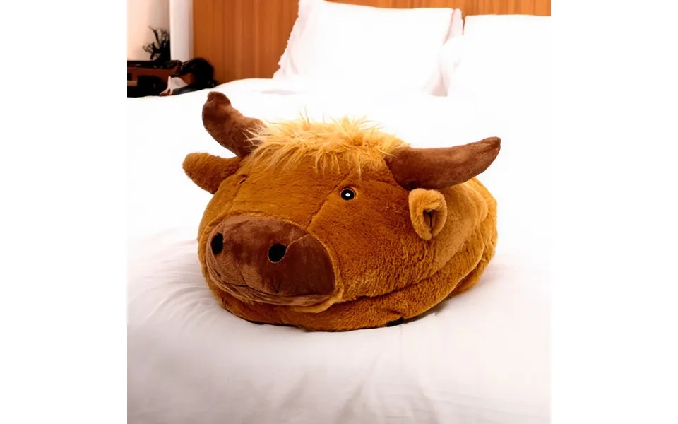 Highland Cow Giant Single Footwarmer