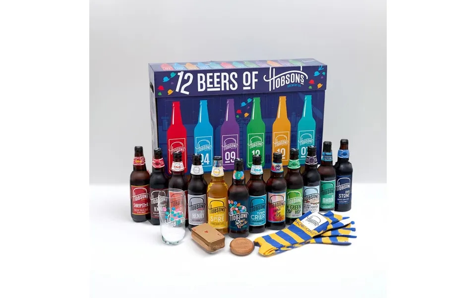 Hobsons 12 Beer Gift Case