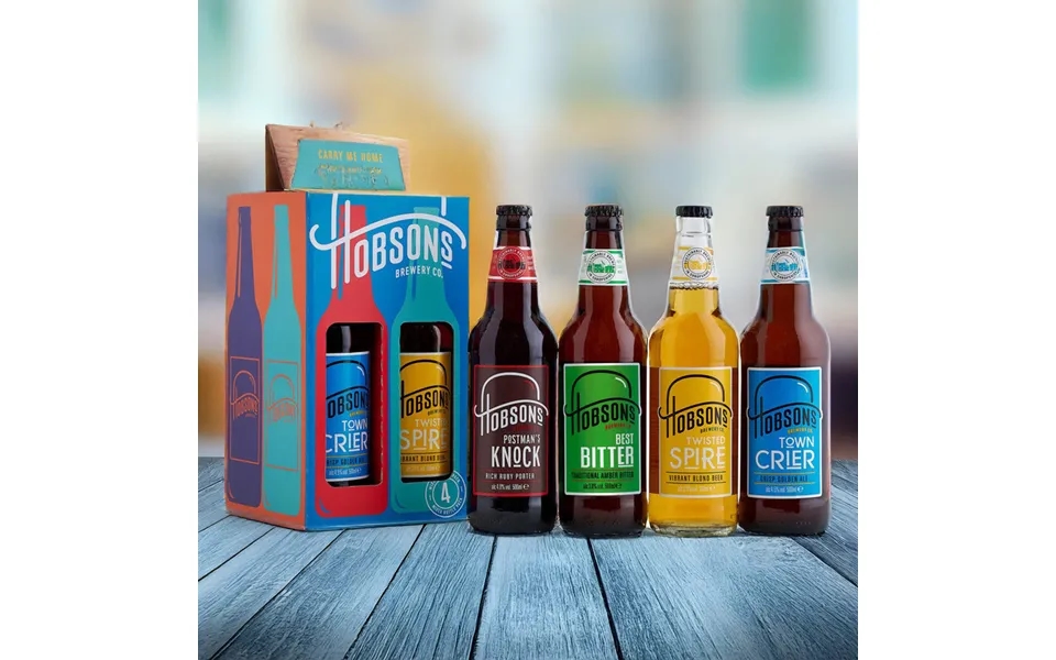 Hobsons Beer Variety Gift Set Of 4