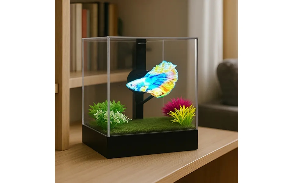 Holographic Fish Tank