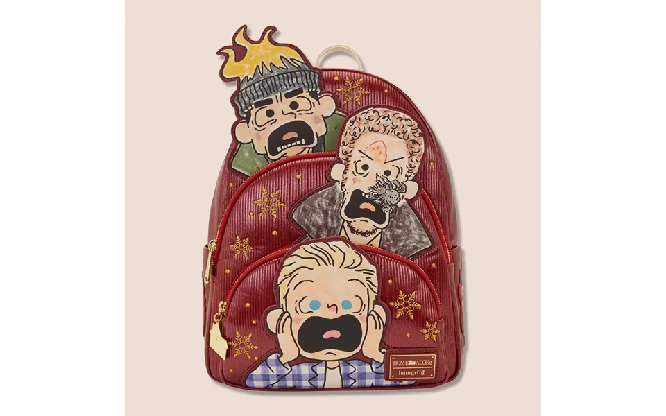 Home Alone Triple Pocket Loungefly Backpack