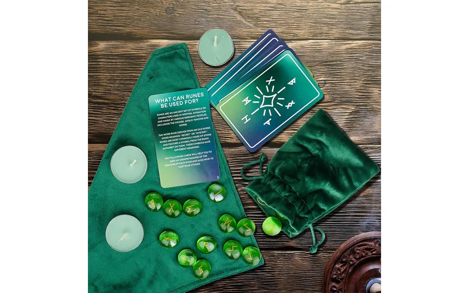 Host Your Own Runes Reading Kit