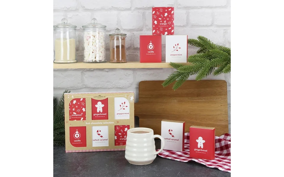 Hot Chocolate Selection Set