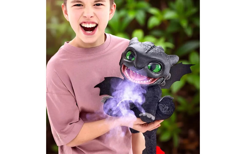 How To Train Your Dragon Realfx Toothless Puppetronic