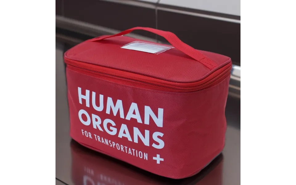 Human Organ Transplant Lunch Bag