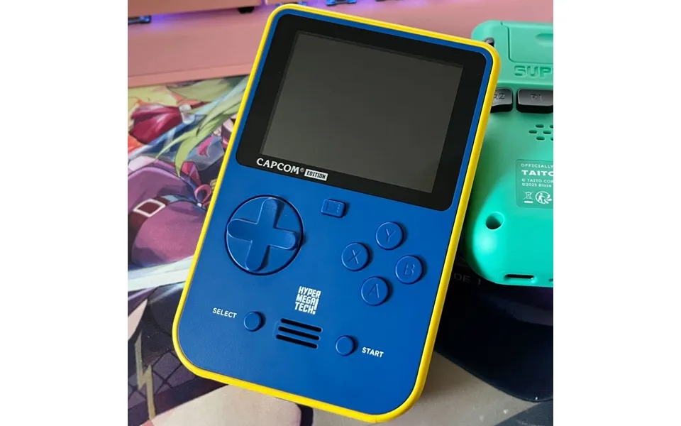 Hypermegatech Capcom Superpocket Full Colour Handheld Console