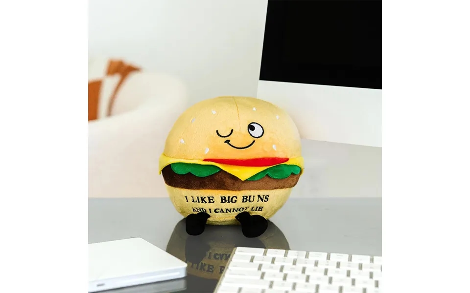 I Like Big Buns And I Cannot Lie Punchkin Toy