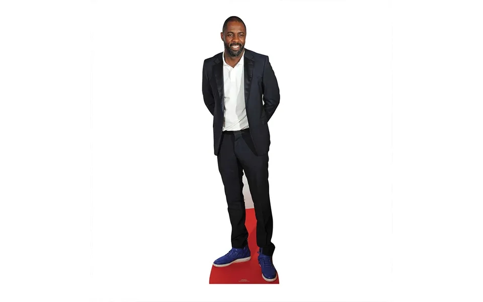 Idris Elba Lifesize Cardboard Cutout