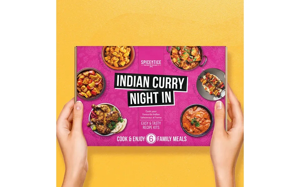 Indian Curry Night In Spice Set