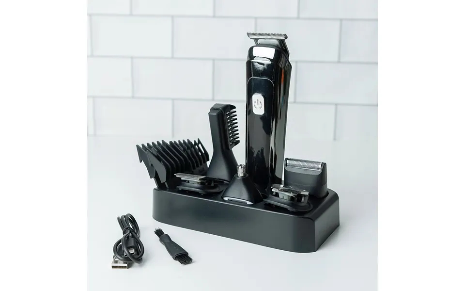 Ingenious 11 In 1 Rechargeable Grooming Kit
