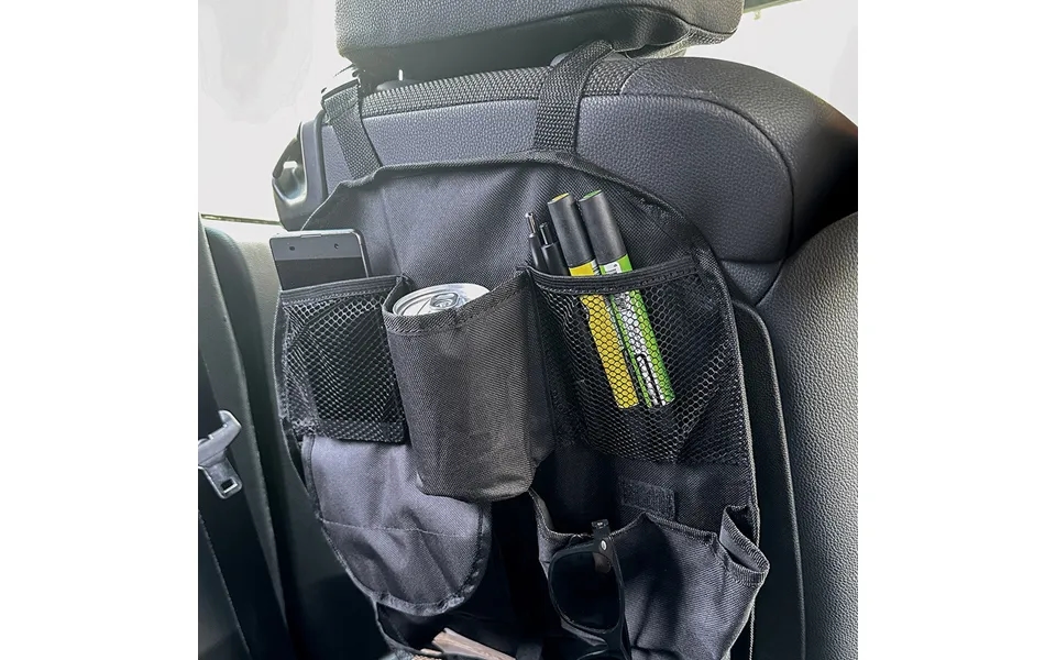 Ingenious Car Seat Organiser