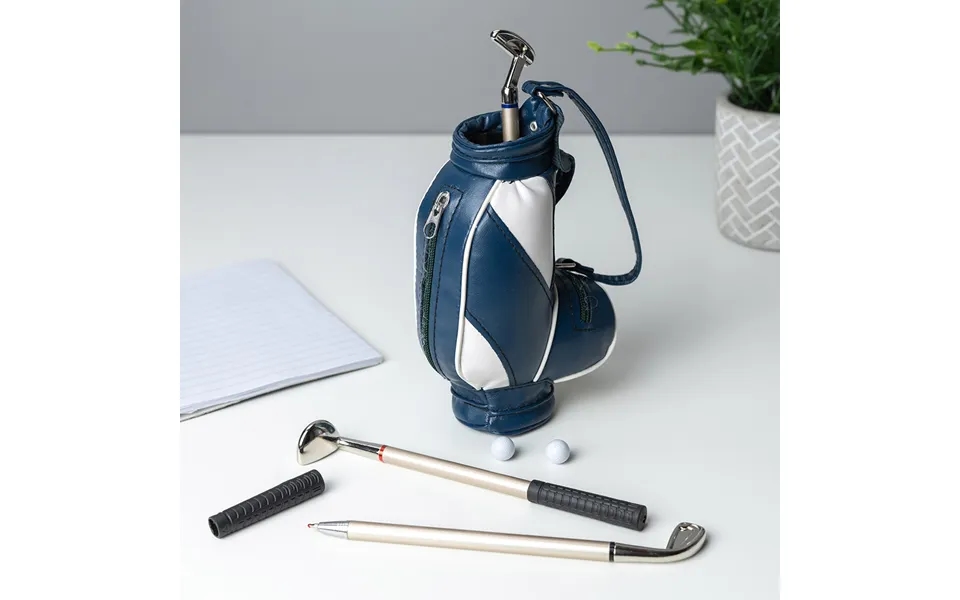 Ingenious Golf Bag Pen Set
