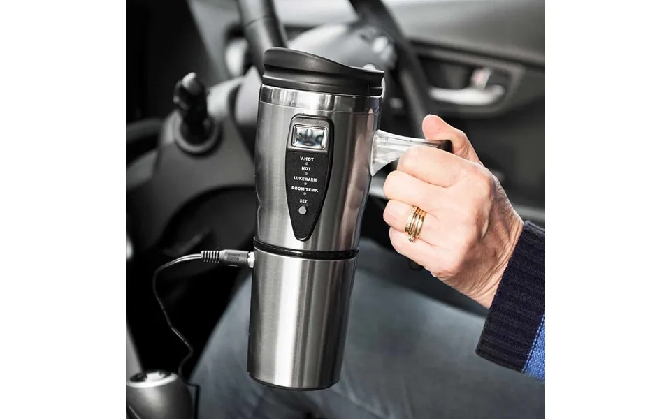 Ingenious Heated Travel Mug For The Car