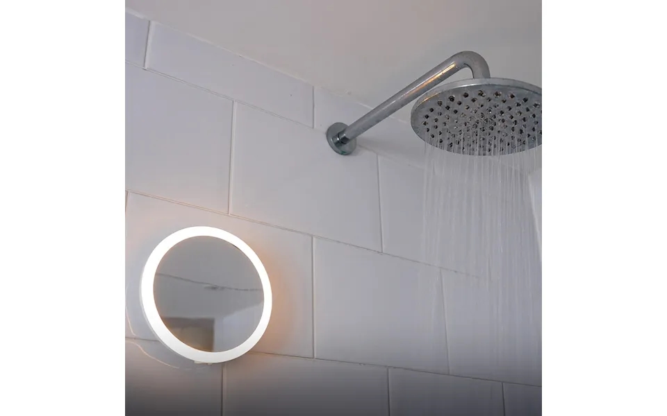 Ingenious Light Up Bathroom Mirror Speaker