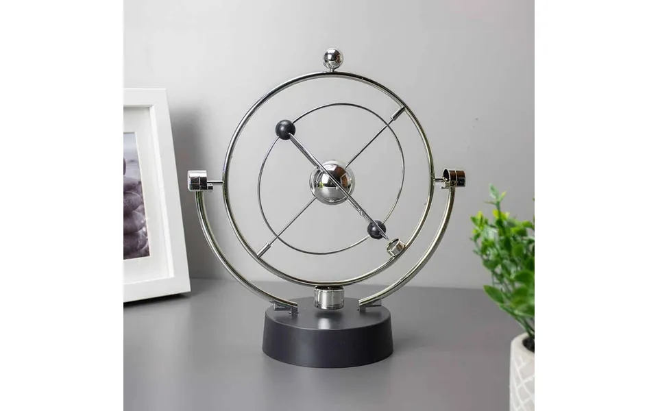 Ingenious Perpetual Orbiting Globes