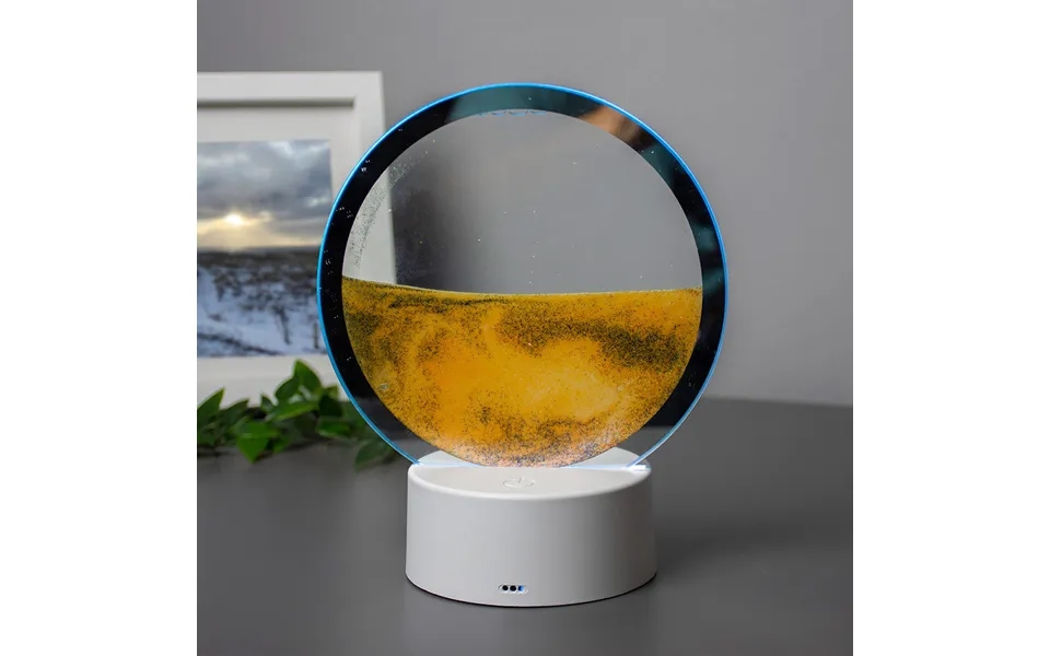 Ingenious Remote Control Illuminated Sand Art