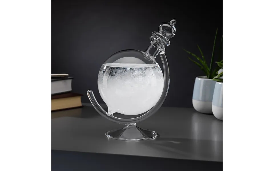Ingenious Storm Glass Globe
