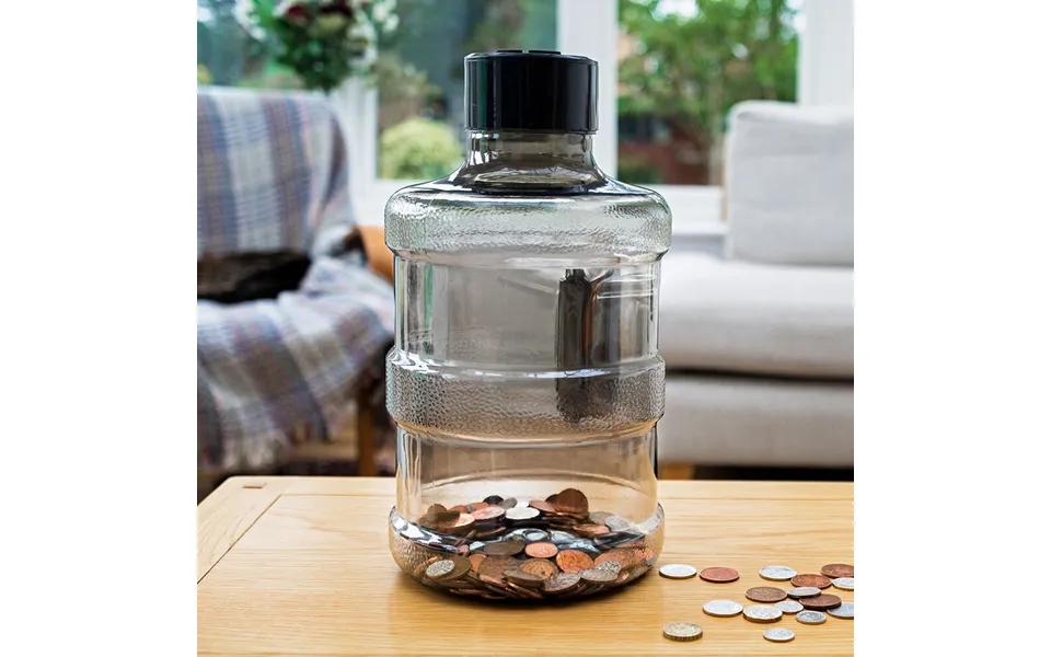 Ingenious Super Size Coin Counting Jar