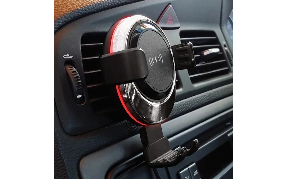 Ingenious Wireless Car Phone Charger And Holder