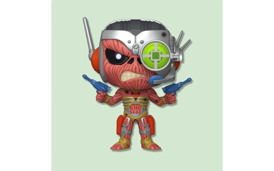 Iron Maiden Cyborg Pop Vinyl Figure