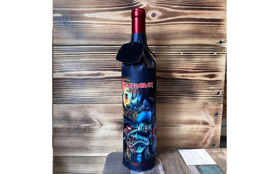 Iron Maiden Darkest Red Wine