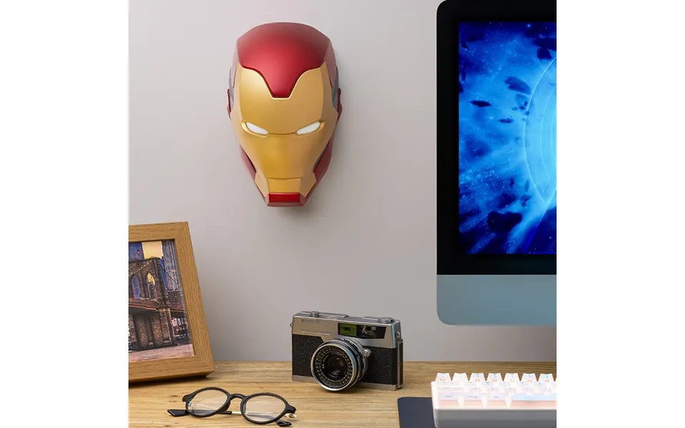Iron Man Mask Light V3