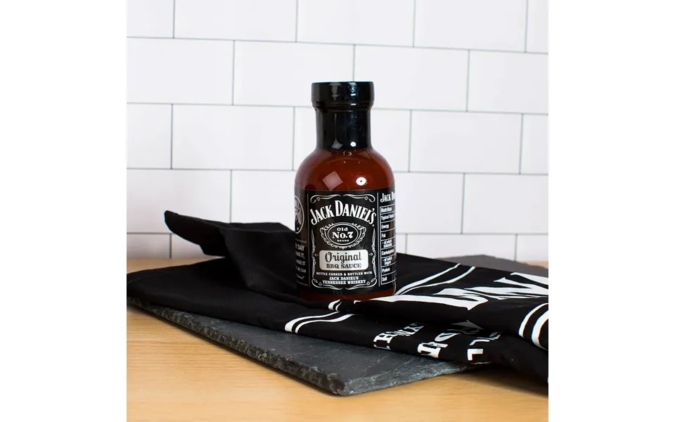 Jack Daniel's Sauce And Apron Gift Set