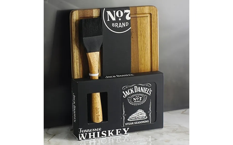 Jack Daniels Steak Board Gift Set
