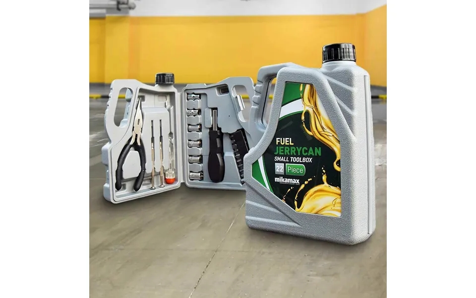 Jerrycan Toolbox