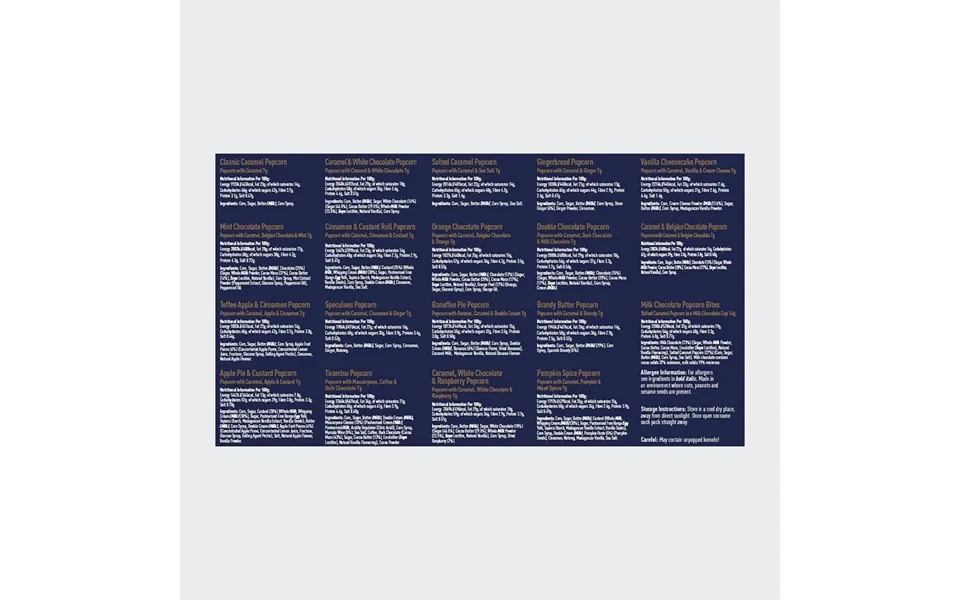 Joe & Seph's Giant Popcorn Advent Calendar 2020