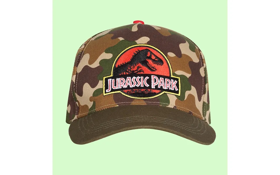 Jurassic Park Camo Baseball Cap