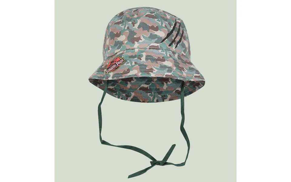 Jurassic Park Camo Bucket Hat