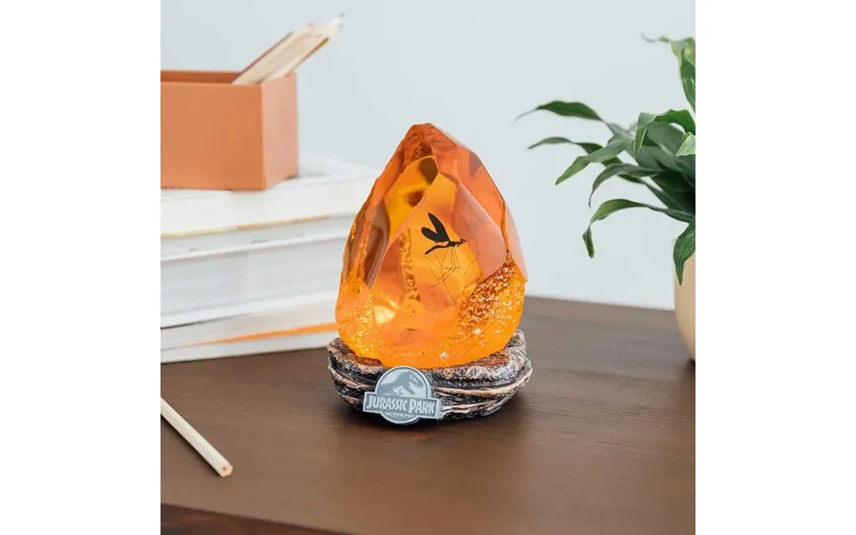 Jurassic Park Mosquito In Amber Lamp