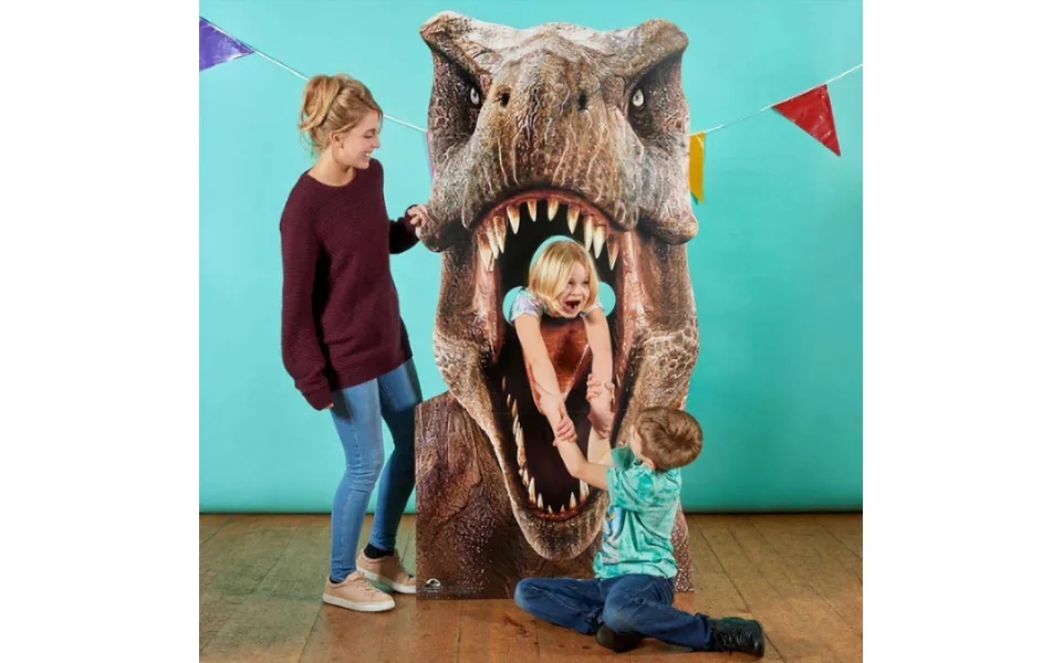Jurassic World T-rex Stand-in Cardboard Cutout