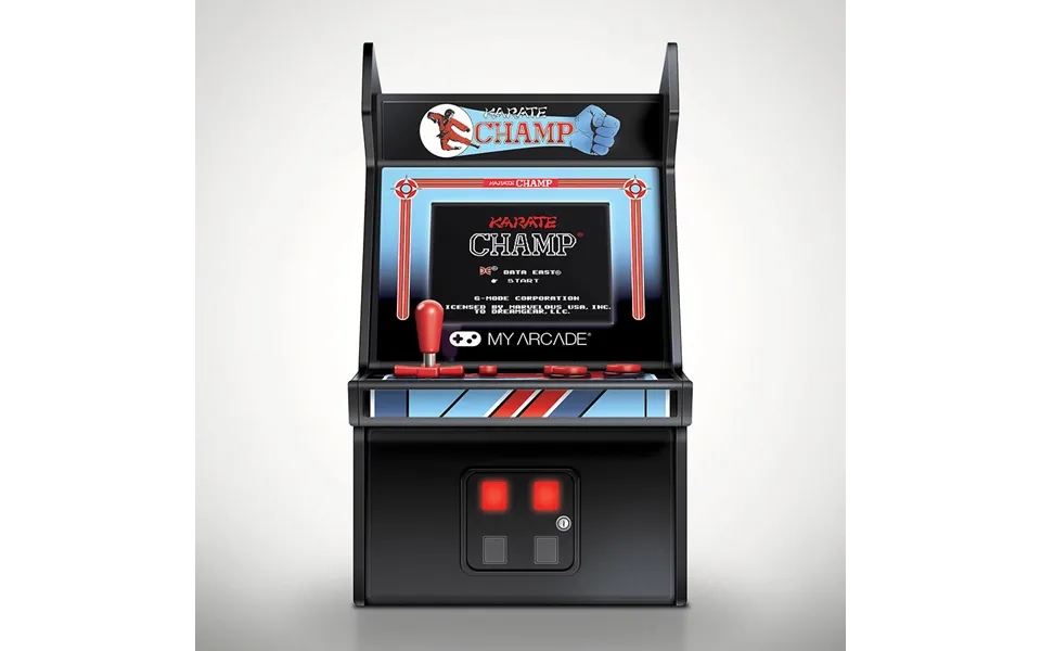 Karate Champ Retro Micro Player Arcade Games Machine