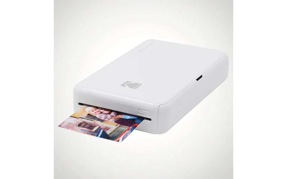 Kodak Mini 2 Mobile Photo Printer - White