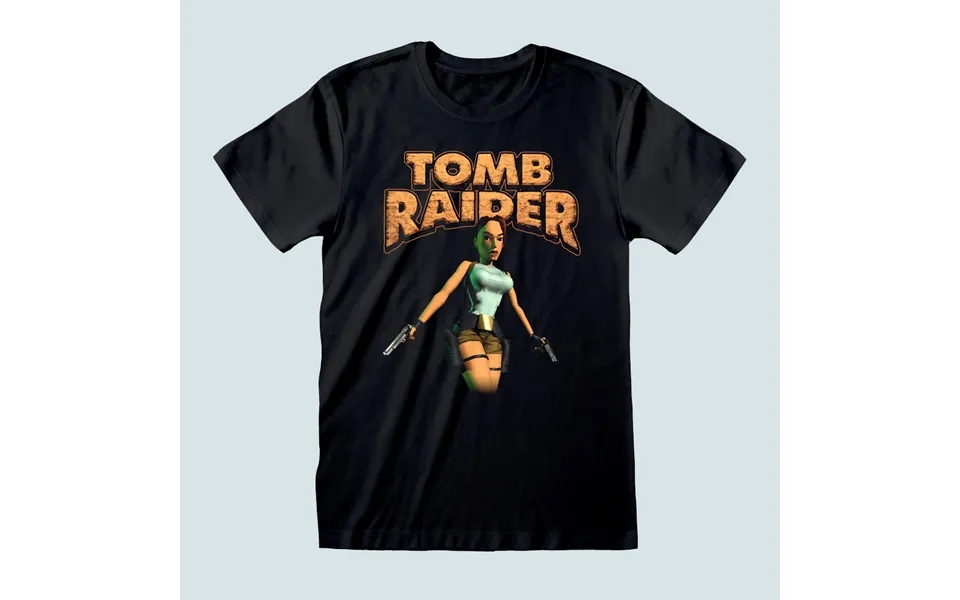 Lara Croft Classic Tomb Raider T-shirt Xx-large