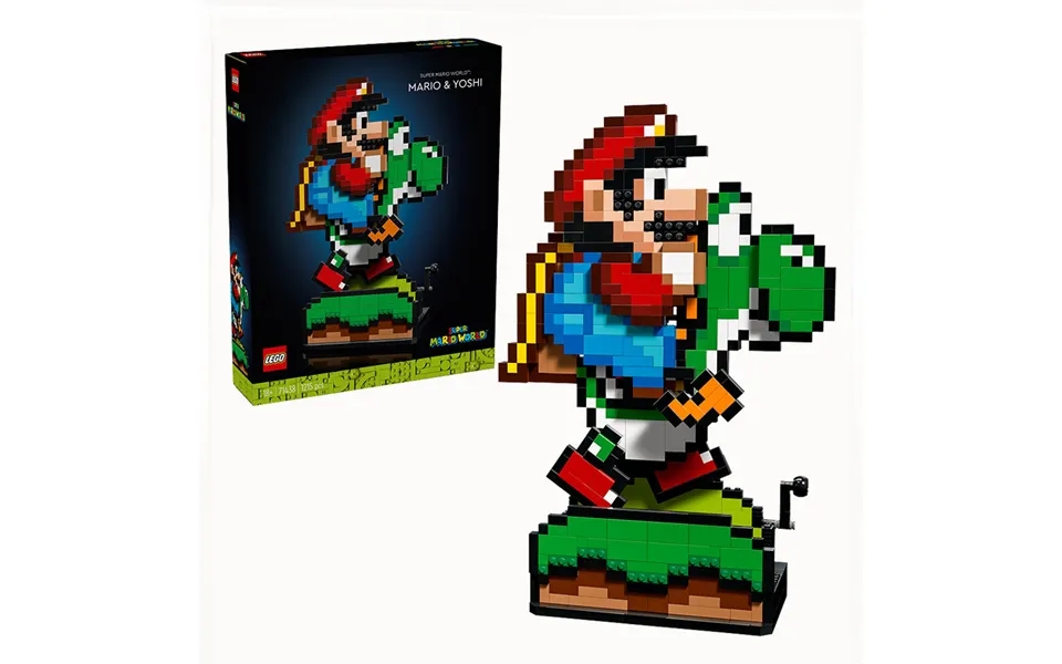 Lego Super Mario World & Yoshi