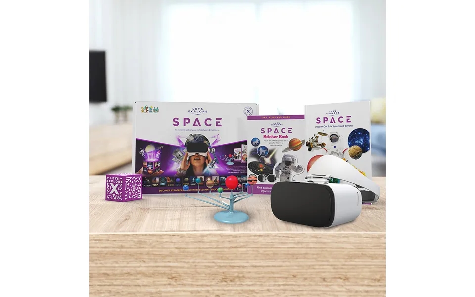 Let's Explore Space Vr Headset